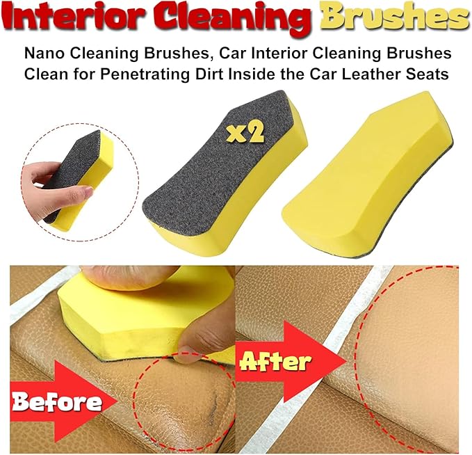 Spray Bottle Holders for Car Detailing, 22Pcs Heavy-Duty Wall Mounted Steel Rack Set with Clips Hooks & Brushes, Garage Van Workshop Organizer for Aerosol Cans, Van, Workshop, Garden Tools
