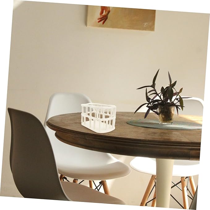 Minimalist Hollow Storage Container Creative Home Decoration Living Room Accessory Fruit Bowl