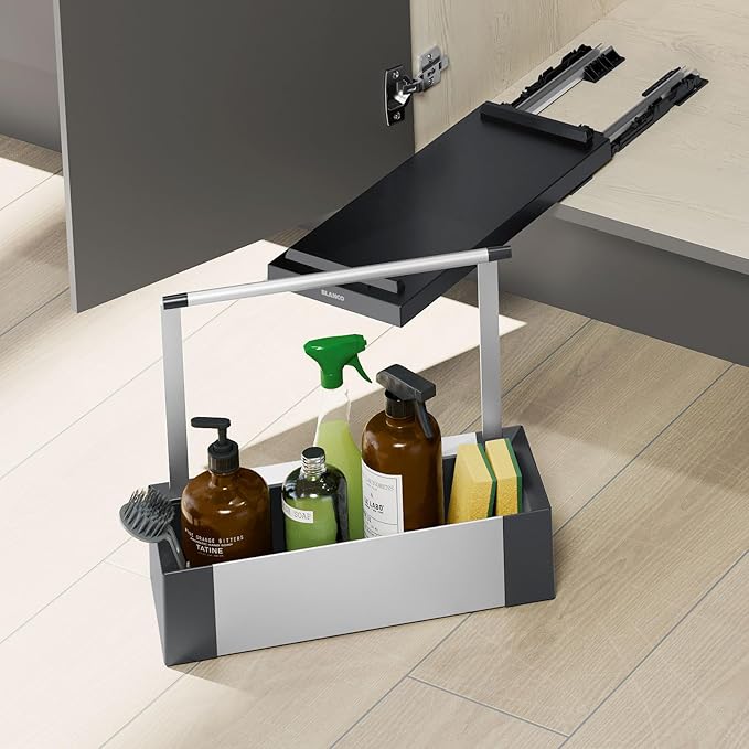 BLANCO Storage 20 Sink Caddy, Black