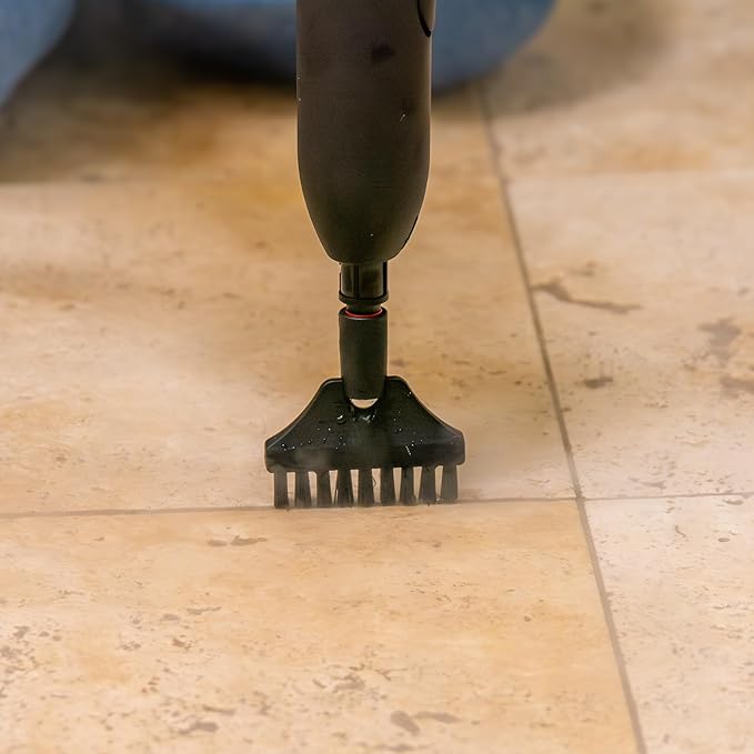 3 Accessory Attachment Brush Kit, Includes Small and Large Grout Brush and Soft Bristled Triangle Brush Compatible with 905e, 915e and 925e Steamers