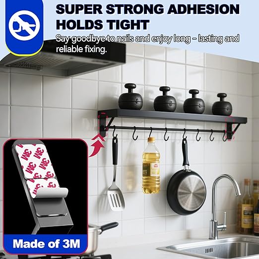0.12" Thick Strong Double Sided Adhesive Pads Made of 3M, 1.57 x 2 Heavy Duty Sticky Mounting Foam Tape, Heat & Weather Resistant for Car & Home Décor 60 Pcs