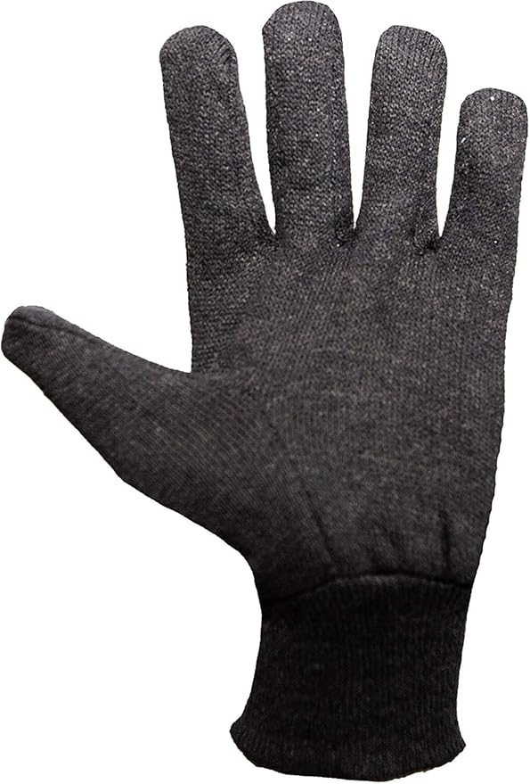 G & F Products Cotton Jersey Work Gloves, X-Large, Heavy-Duty, Breathable, Comfortable, Protective, Knit Wrist, Clute Cut, All-Purpose for Warehouse, Landscaping, Cleaning, 300 Pairs