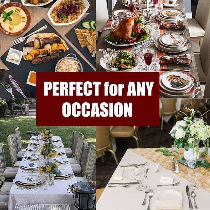 56 Pieces Silverware Service for 8 Flatware Set Stainless Steel Utensils Cutlery Set Dishwasher Safe
