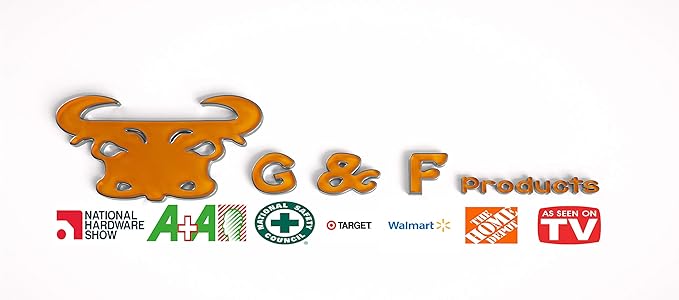 G & F Products Heavy Duty Cotton Jersey Work Gloves, Knit Wrist, Clute Cut, Durable, Comfortable, Multipurpose for Cleaning, Material Handling, Landscaping, Shoveling and All-Day Use, Large 12 Pair