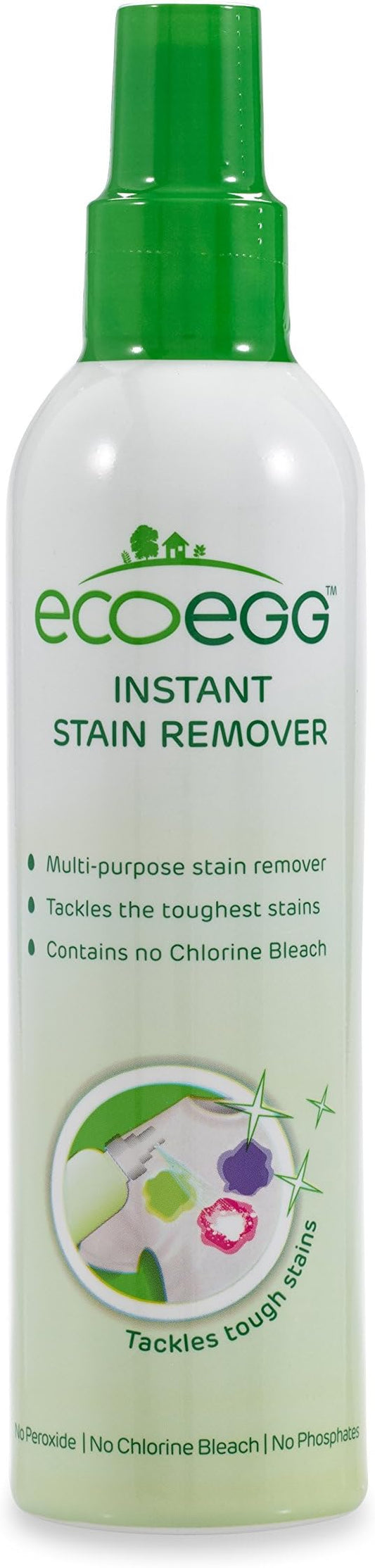 ecoegg Instant Stain Remover, 8 oz Spray Bottle
