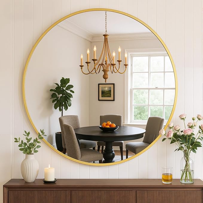 The Reflection That Completes the Room