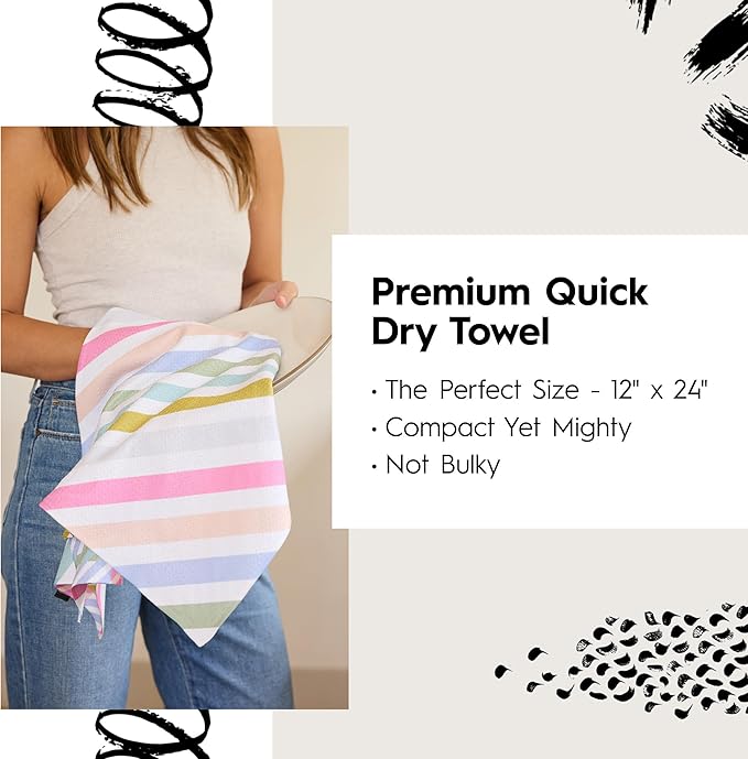 Bar Towels for Kitchen - Spring & Summer Collection - Premium Towels for Cleaning Dishes & Glassware - Absorbent & Fast Drying Kitchen Towels - Harlequin, 12" x 14" - 1-Piece