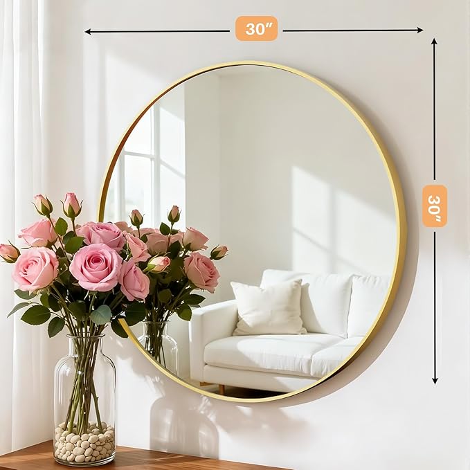 The Reflection That Completes the Room