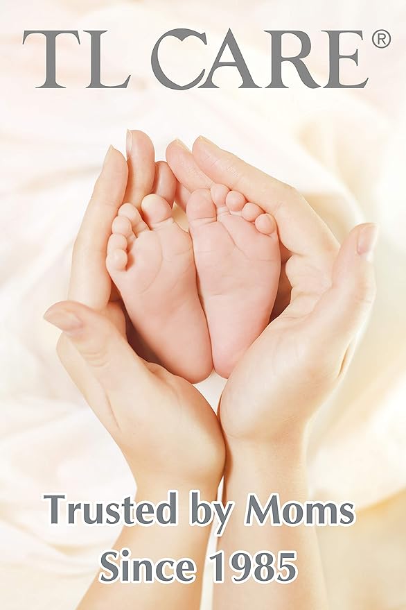TL Care 30" X 40" Thermal/Waffle Swaddle Blanket Made with Organic Cotton, Natural Color, Soft Breathable, for Boys and Girls