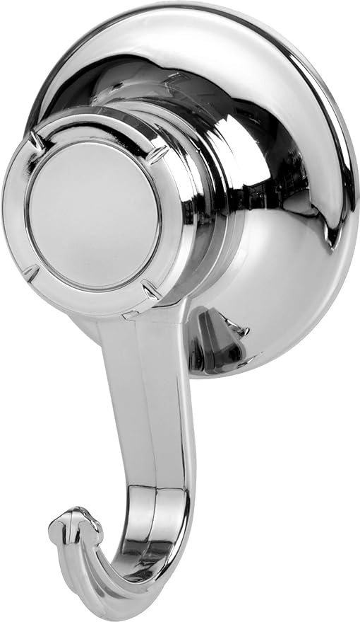 Bath Beyond Suction Cup Hooks (2Pack) - Powerful Vacuum Suction Cup Hooks Utensil Hanger Organizer No Drill Heavy Duty Organizer for Multi Purpose Kitchen, Bathroom, Restroom, Shower