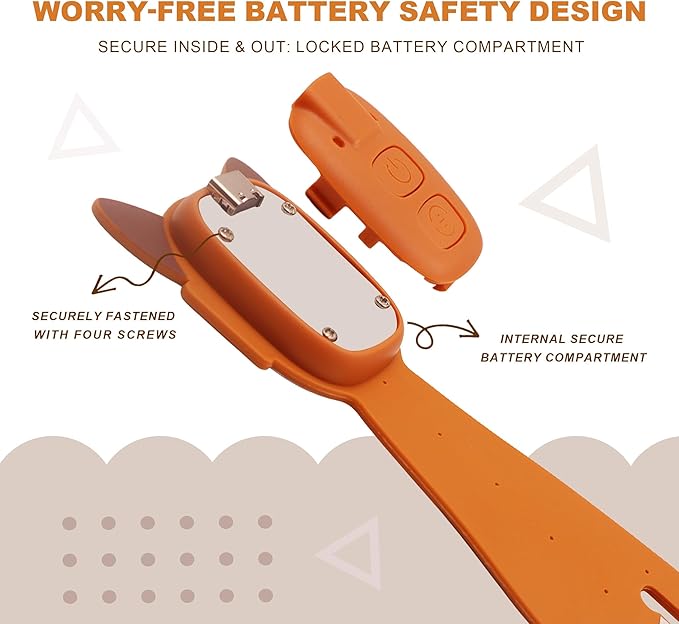 Rechargeable Kids Book Light, Cute Bookmark Reading Light for Kids, Dimmable Portable LED Book Light for Reading in Bed, Eye-Caring Bedtime Reading Lamp for Children & Travel, Brown