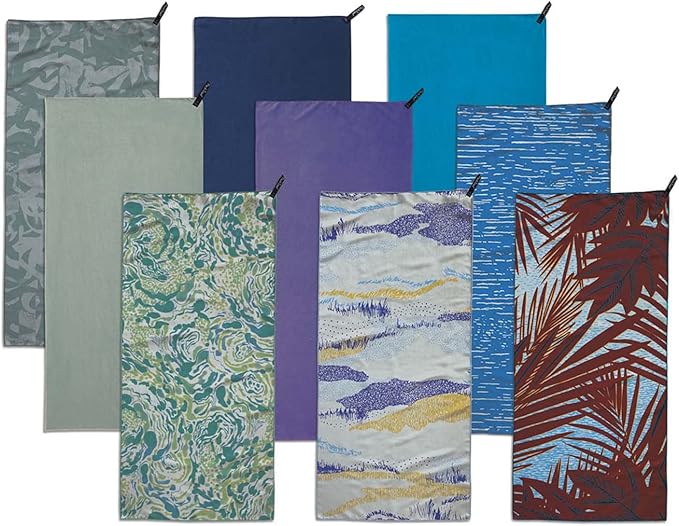 Personal Ultralight Microfiber Camping and Travel Towel, Sage, Body