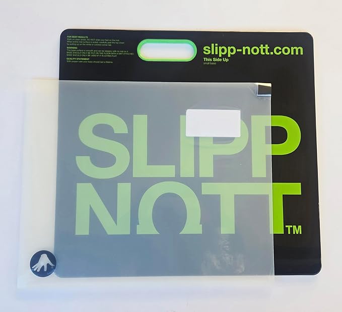 Traction Set for Ultimate Grip on The Court (Replacement Mat Included) (Small Base with 30 Sheets Replacement Mat)