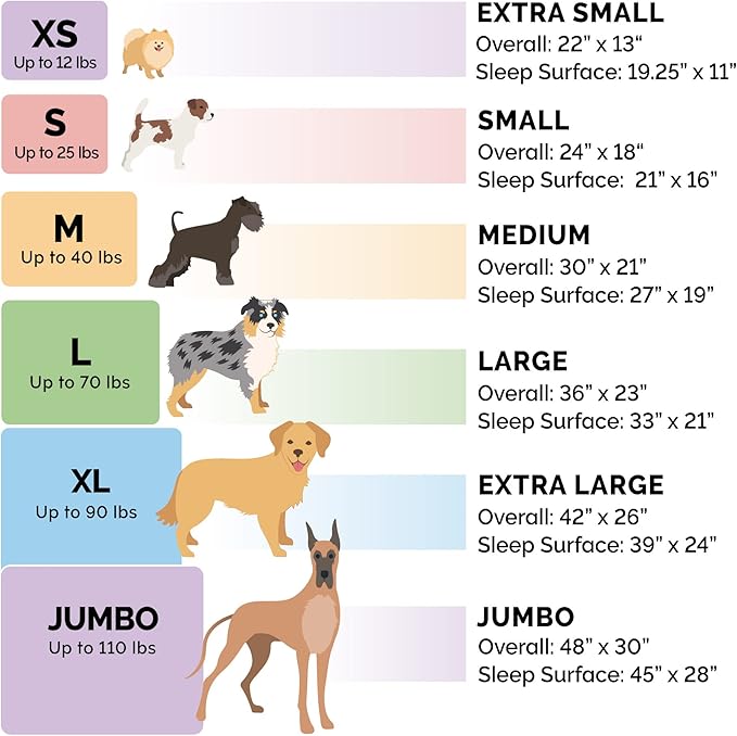 Furhaven Dog Bed for Medium/Small Dogs & Indoor Cats, 100% Washable, Sized to Fit Crates - Sherpa Fleece Bolster Crate Pad - Cream, Medium