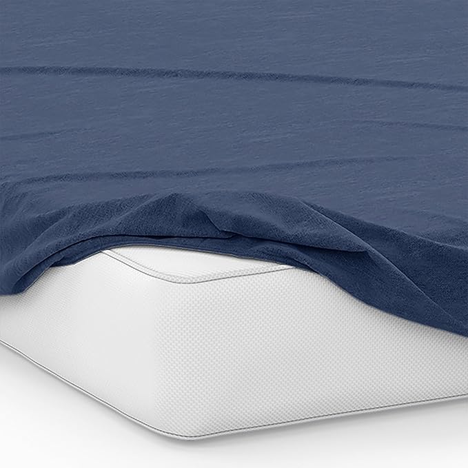 Northwest Ashford Home Essentials Bedding, 4 Piece King Size Sheet Set, Estate Blue