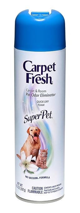 Carpet Fresh-280129 10 oz No-Vacuum Super Pet (Pack of 1)