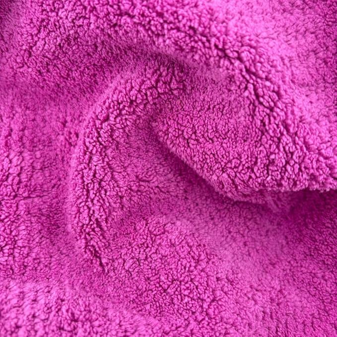 Bath Towel, Quick Dry Luxury Microfiber Bathroom Towels for Body, Super Absorbent, Oversized and Soft, Ultra-Soft Luxury Fabric, Thick and Plush, Hotel Quality (Orchid)