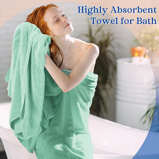 18 Pcs Microfiber Bath Towel Set 6 Bath Towels 6 Hand Towels 6 Washcloths Soft Coral Velvet Highly Absorbent Bathroom Towel for Fitness Sports Yoga Travel(Classic Colors)