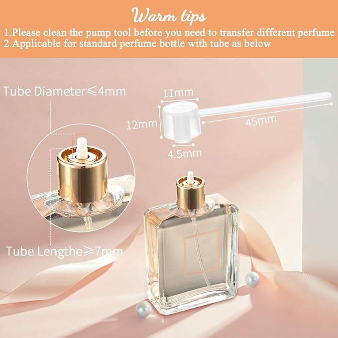 Zonon 56 Pieces Refillable Perfume Atomizer Mini Refillable Spray Perfume Bottle Portable with 56 Pieces Refill Pump Dispenser Pump Transfer Tool for Outgoing (Rainbow Color,5 ml)