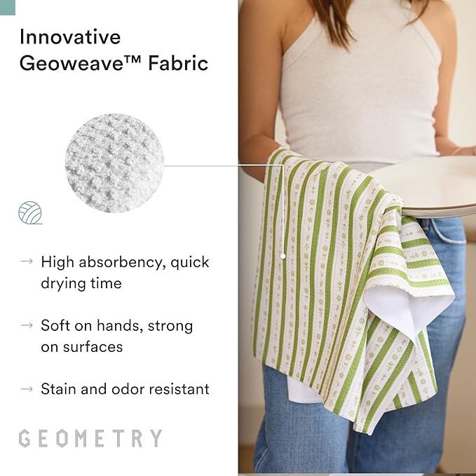 Spring Kitchen Towels - Quick Dry Microfiber Cloth Spring & Summer Dish Towels for Kitchen Drying - Premium Quick Dry Towel - Tulip Lover, 18" x 30" - 2-Pack