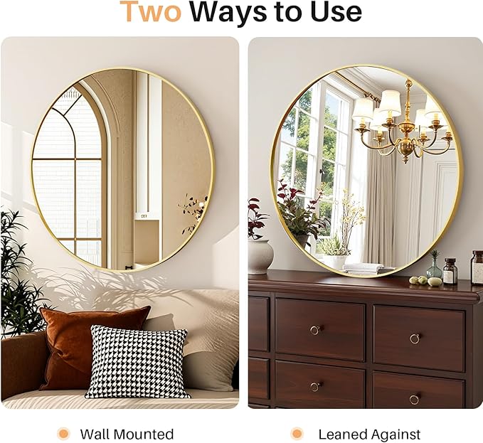 The Reflection That Completes the Room