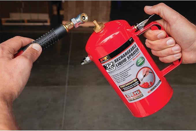 Performance Tool M715 Eco-Friendly Non-Aerosol Reusable Liquid Sprayer