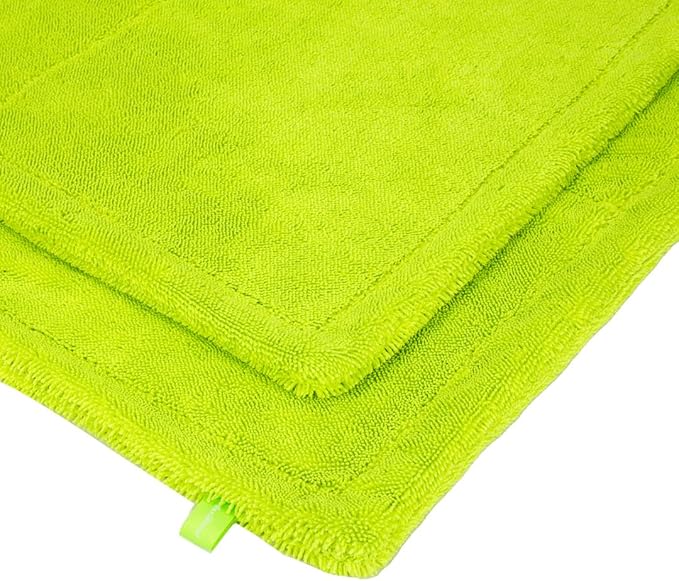Universal Car Drying Towel 30” x 30” — 1600GSM Plush Double-Sided Microfiber — Super Absorbent Rinse-Free Drying Towel for Car Wash & Detailing — Scratch-Free, Lint-Free Auto Care Cloth