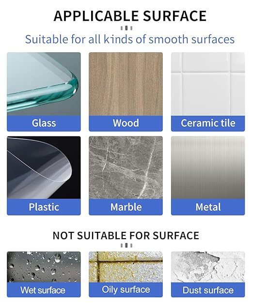 Nano Double Sided Adhesive Pads Strong Sticky Dots & Residue-Free, Mounting Tape Heavy Duty Hang Picture Decor Poster Map, Clear Large Dots Tape Removable, 180 Pcs 1.38x0.6 in