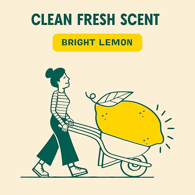 Aunt Fannie's Cat Carpet Refresher, Odor Neutralizing Powder for Homes with Cats, Kittens and Other Pets, Bright Lemon Scent, 16 Ounce (Pack of 1)