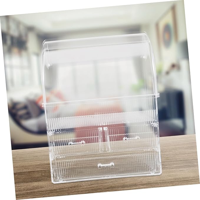 Acrylic Makeup Organizer Box Desktop Drawer Organizer Storage for Cosmetics