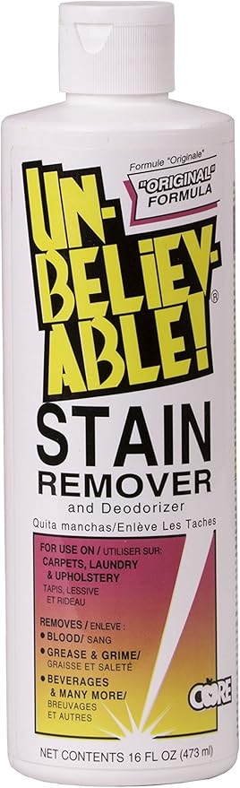 Unbelievable! Stain Remover; 1 Pint; 1 Count (SR100-1)
