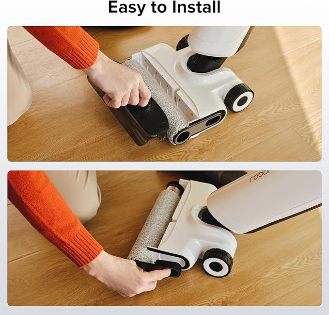 roborock Soft Roller Brush forFlexi and Flexi Pro Cordless Wet Dry Vacuum Cleaner, Mop Vacuum Replacement Parts Accessory Kit