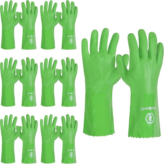 Chemical Gloves, Heavy Duty Cleaning Gloves