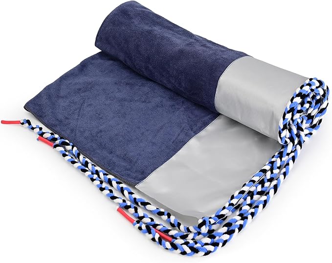 Window Tinting Dash Cover Protection,3 in 1 Super Absorbent Car Dashboard Towel Tool Soak Rope Waterproof Cloth Cover for Vehicle Windshield Dash Window Scratch Free Tint Tools