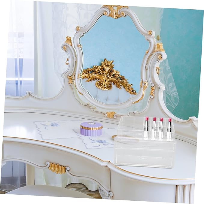 Jewelry Container Makeup Storage Box Acrylic Stackable Home Supplies Makeup Organizers