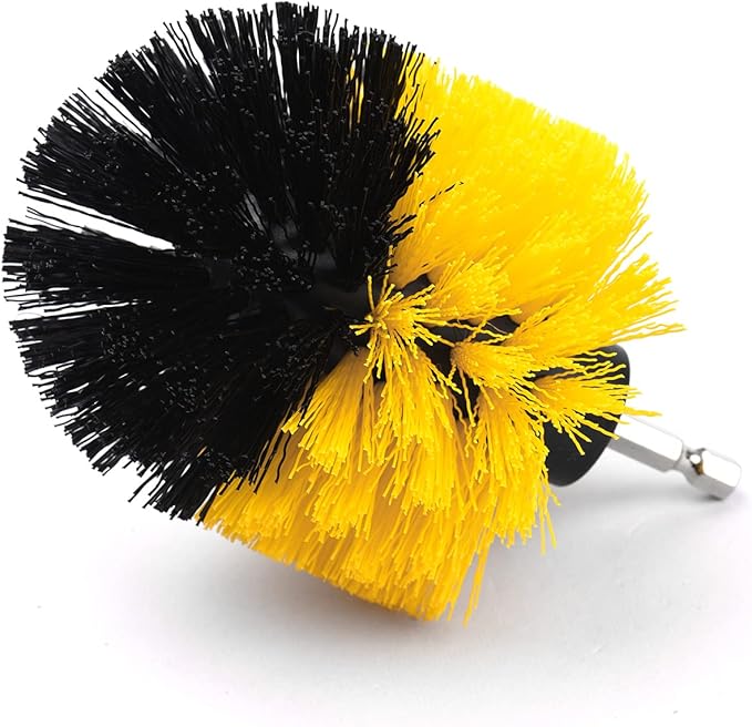 12PCS/Set Electric Drill Brush Scrub Pads Kit Power Scrubber Cleaning Kit Cleaning Brush Scouring Pad for Carpet Glass Car Clean