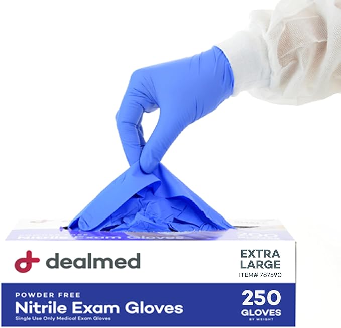 Nitrile Medical Grade Exam Gloves