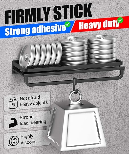 Double Sided Sticky Pads Made of 3M VHB, Heavy Duty Adhesive Squares Waterproof Heat Resistant, Strong Hold Mounting Tape for Crafts Photos Car Home Decor Outdoor Use, 48 Pcs 1.18x1.38 Inch