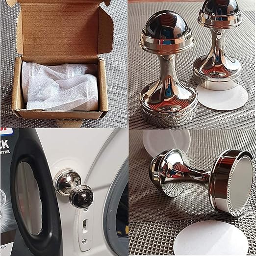 Magnetic Hooks for Hanging Coats, Magnet Hooks Heavy Duty Magnet Holder, Neodymium Rare Earth Magnet for Home, Office, Bags, Workplace or Traveling. Pack of 2