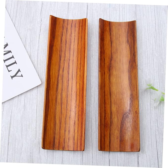 5pcs Dinnerware Natural Style Trays Clean Lines for Kitchen Bathroom Countertop