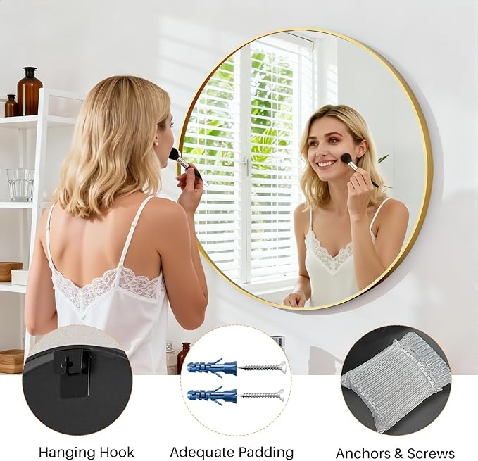 The Reflection That Completes the Room