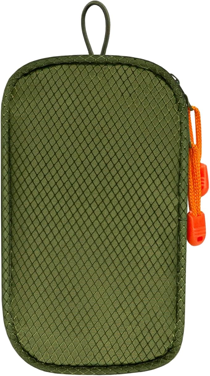Be Smart Get Prepared 125 Pieces Travel First aid kit, Carry-on Travel Essentials– PPE, Camping, Hiking, Road Trips, On-The-Go