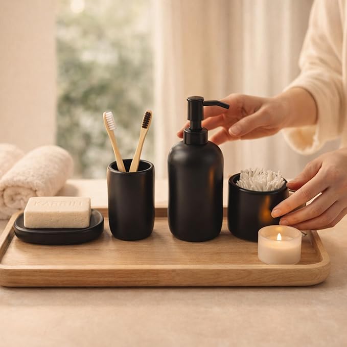 Modern Sanctuary Set - Black