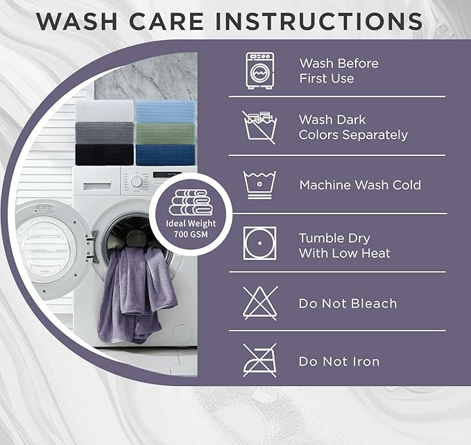 Extra Large Bath Sheet Set of 4,Ultra Soft Fluffy Towel,35”x 70”Oversized Bath Towel Set,Premium Microfiber Bathroom Towel Set Highly Absorbent Quick Dry Shower Towel for Bathroom,Hotel,Spa (Purple)
