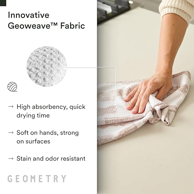 Christmas Kitchen Towels - Quick Dry Microfiber Cloth Dish Towels for Kitchen Drying - Premium Quick Dry Towel - Clara Tea Towel