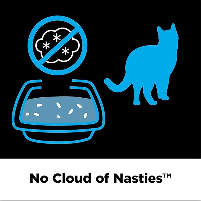 ARM & HAMMER Cloud Control Platinum Clumping Cat Litter Odor Control, 27.5 lbs.