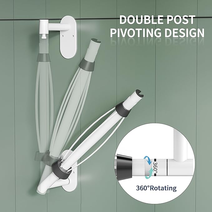 Paper Towel Holder Under Cabinet, Single Hand Operable Roll Holder with Damping Effect,Self-Adhesive or Drilled SUS304 Stainless Steel for Kitchen Bathroom,White