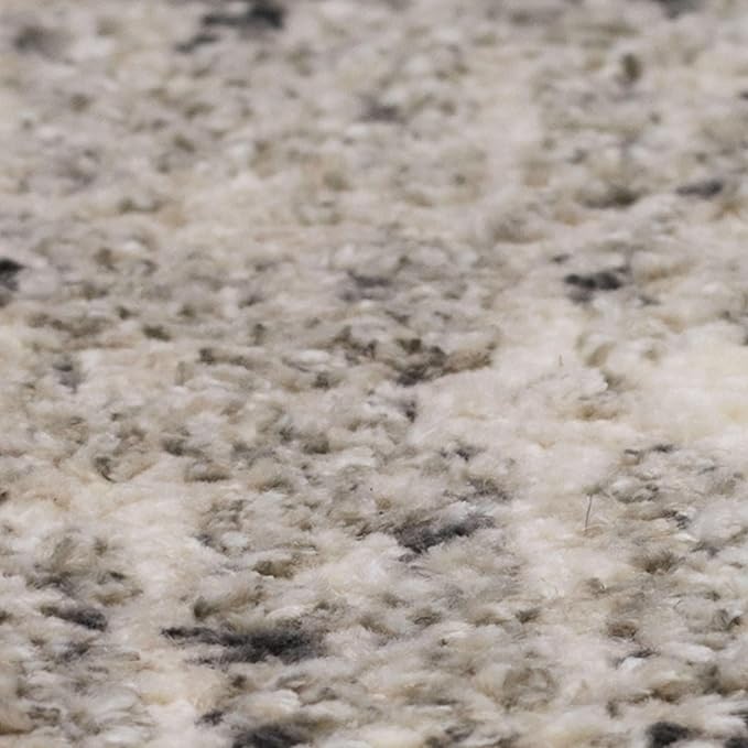 Mohawk Home Billingsley Modern Abstract Beige 2' 1" x 5' Area Rug Perfect for Kitchen, Living Room, Dining Room