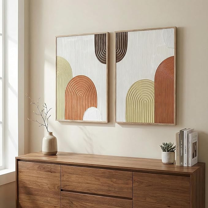 Textured Harmony Wall Art
