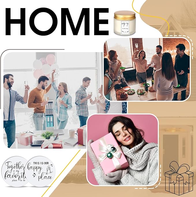 Housewarming Gift Baskets New Home Gift Ideas Set Household Essentials House Warming Gifts for Couples Women Men New Apartment Home Buyers Presents(Modern)